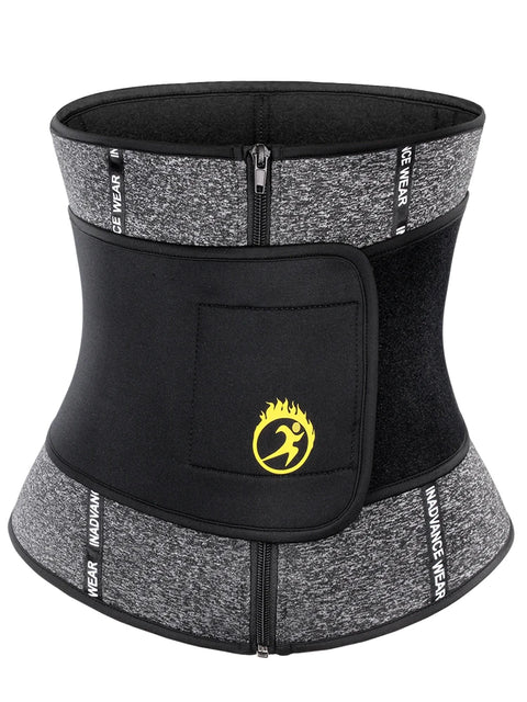 Body Shapers Shapewear Waist Trainer Women Fajas Reductoras Corset Belt Waist Trimmer Sweat Workout Waist Cincher