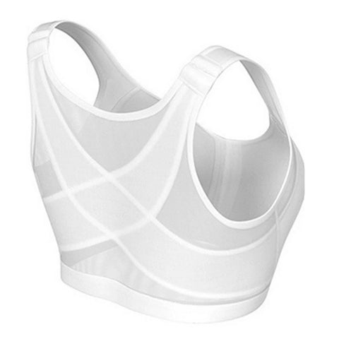 LANFEI Women Bras Post Surgical surgery Front Open Full Support Recovery Bra non-padded wire free Post Breast Augmentation Operative bra