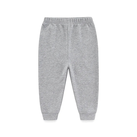 Clevvets 1/3 Pcs Infantwear Infants' trousers Four Seasons Fashion Solid 100%Cotton Baby Boy Girl Pants Soft 100%Cotton Infants Trousers Accessories