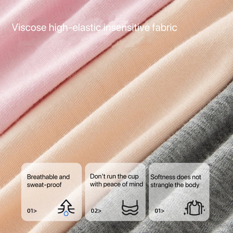 Clevvets Top Women's Vest Tops Round Neck Vests Solid Color Padded Slim Fit Tank Tops Sexy Feminino Casual Tank Tops With Built In Bras