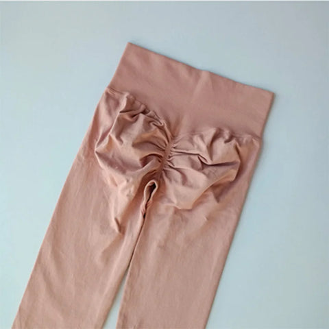 LANFEI Yoga Pants Leggings Women Seamless Push Up Sport Leggings Fitness Running Hip Lift Yoga Pants Highly Elastic Gym Leggings