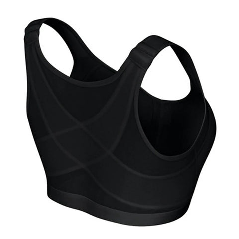 LANFEI Women Bras Post Surgical surgery Front Open Full Support Recovery Bra non-padded wire free Post Breast Augmentation Operative bra