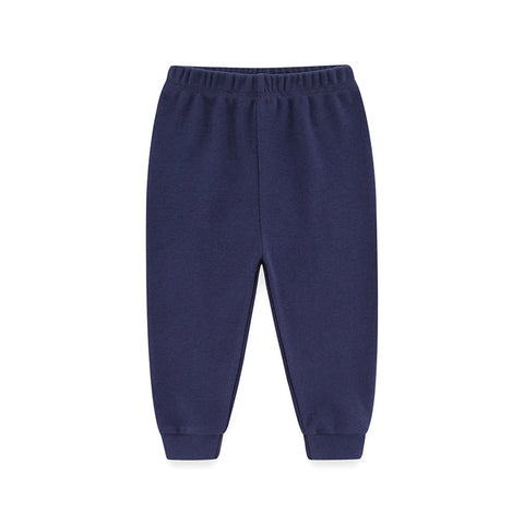 Clevvets 1/3 Pcs Infantwear Infants' trousers Four Seasons Fashion Solid 100%Cotton Baby Boy Girl Pants Soft 100%Cotton Infants Trousers Accessories