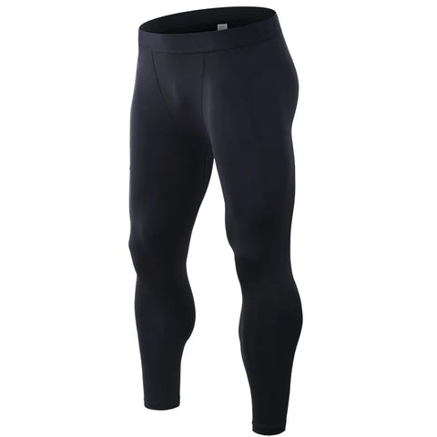 Men Athletic Tights Compression Sport Pants Quick Dry Fitness Gym Tights Running Leggings Training Sport Tights Basketball Man Football Clothes