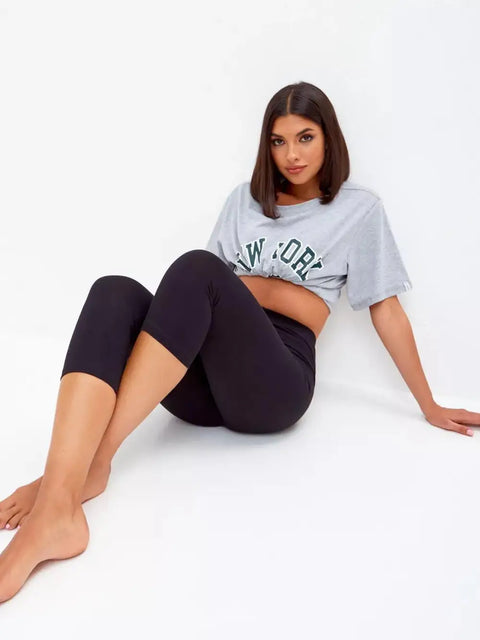 LANFEI Capri Pants for S-XXXL Women Pants Fitness Sweatpants No Perspective Exercise Running Yoga Exercise Capri Tight Pants