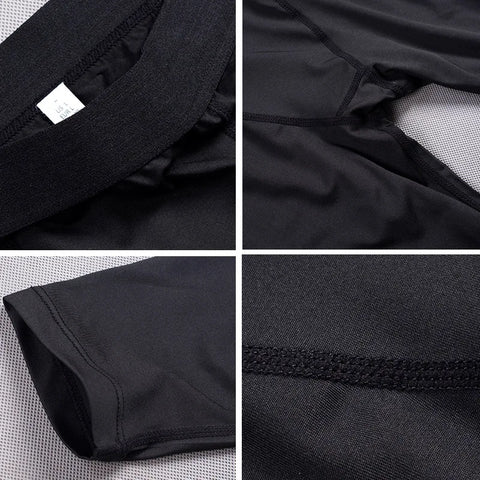 Men Athletic Tights Compression Sport Pants Quick Dry Fitness Gym Tights Running Leggings Training Sport Tights Basketball Man Football Clothes