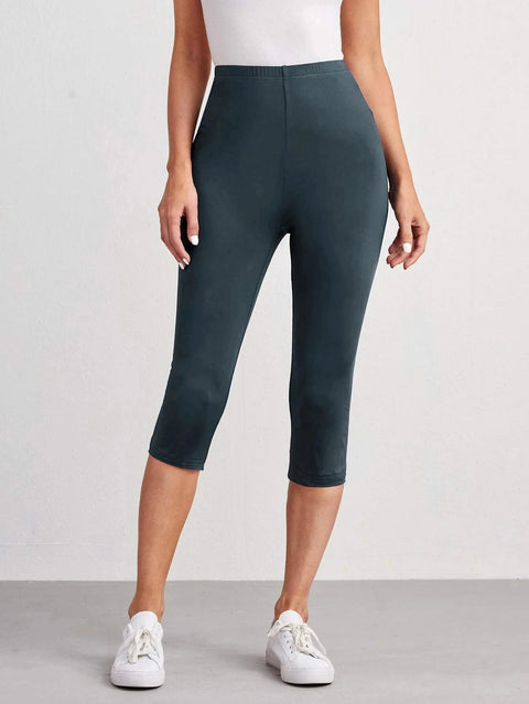 LANFEI Capri Pants for S-XXXL Women Pants Fitness Sweatpants No Perspective Exercise Running Yoga Exercise Capri Tight Pants