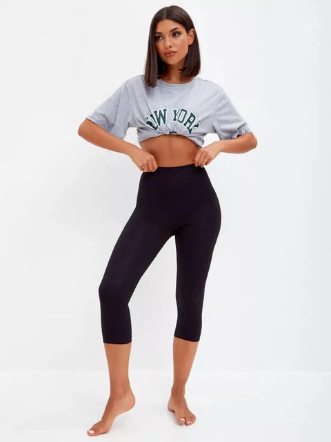 LANFEI Capri Pants for S-XXXL Women Pants Fitness Sweatpants No Perspective Exercise Running Yoga Exercise Capri Tight Pants