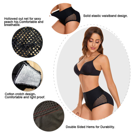 Butt Lifter Panties Hip Shapewear for Women Fake Booty Ass Sexy Body Shaper Hip Enhancer Push Up Shaper Panties by NINGMI