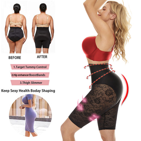 High Waist Shaper Panties Women Body ShapewearTummy Control Panties Seamless Body Shaper Belly Shaper Panties by NINGMI