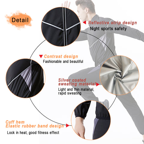 Body Shaper Sauna Tops Waist Trainer Men Zipper Gym Vest Fat Burner Workout Slimming Shirt Sweat Thermal Suit Weight Loss by NINGMI