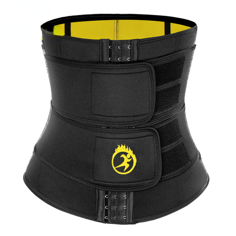 Waist Trainer Body Shaper Waist Trimmer Shaperwear Belt Women Slimming Tummy Control Belts Corset Sports Girdle Neoprene by NINGMI