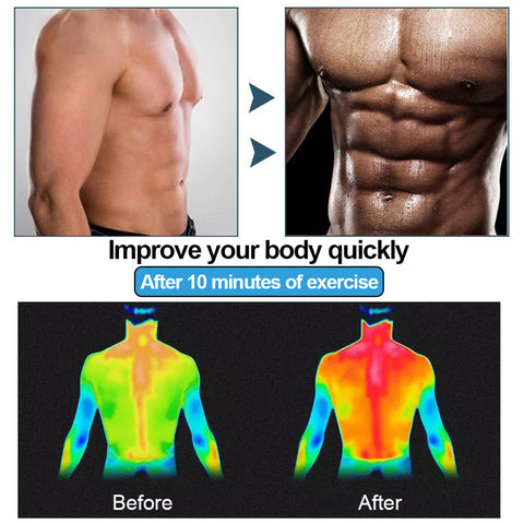Sports Top Waist Trainer Slimming Body Shaper Neoprene Sauna Vest Shapewear Fitness Tight Gym Shirt Zipper Jacket by NINGMI