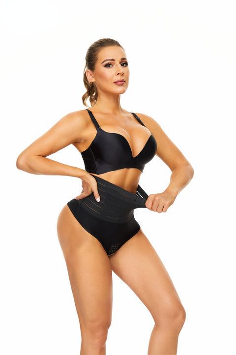 Maternity Postpartum Body Shaper Slimming Underwear Weight Loss Belly Cinchers Panties Women Waist Trainer Shapewear by NINGMI