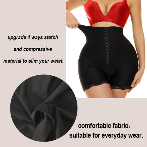 Tummy Control Butt Lifter for Women Corset Panties Shorts Thigh Underwear Waist Trainer with Butt Lifter  Body Shaper by NINGMI
