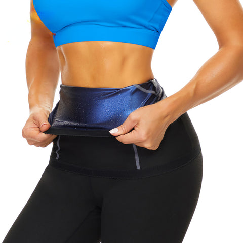 Women Waist Trainer Belt for Slimming Girdle Strap Weight Loss Belly Band Corset Waist Cincher Body Shaper Sport Wrap by NINGMI