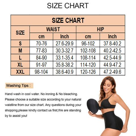 Butt Lifter Shapewear Panties Hip Shapewear for Women Sexy Body Shaper Push Up Panties Hip Enhancer Shaper Panties by NINGMI