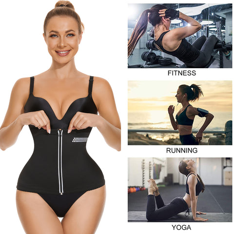 Waist Trainer Belt for Women Slimming Belt for Weight Loss Fat Burning Sweat Waist Band Waist Trimmer by NINGMI