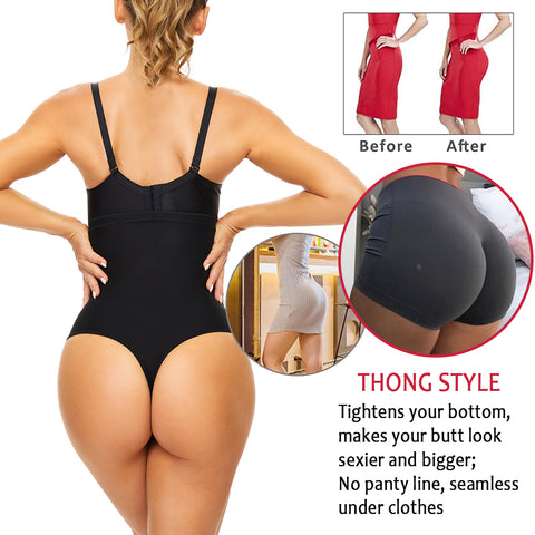 Body Shaper Bodysuit Maternity Waist Trainer Belly Band Postpartum Tummy Control Women Shapers Thong Pregnancy Panties by NINGMI