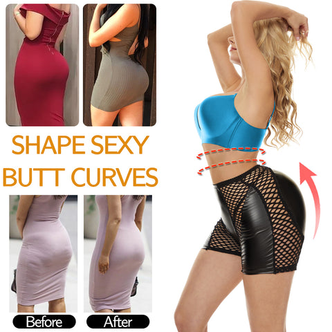 Butt Lifter Control Panties Women Sexy Hip Enhancer Shapewear Fake Hip Pad Booty Push Up Shaper Panties by NINGMI