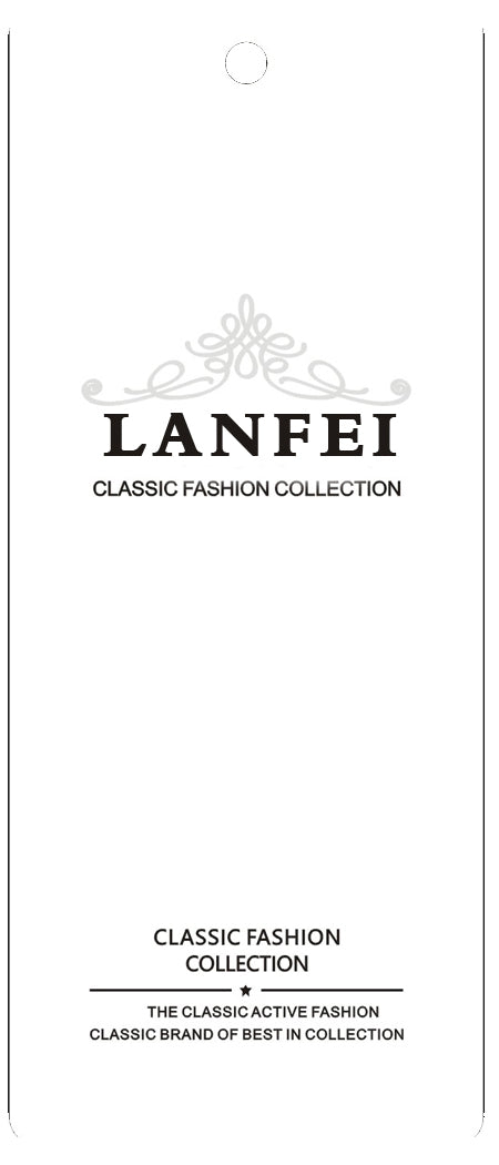 LANFEI Ladies 5-Pack Underwear Stretchy Comfortable High Waist Soft Cotton Full Briefs Basic Style Panties