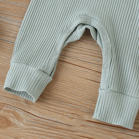 LANFEI Baby Bodysuits Autumn Infant Baby Boys Girls Romper Playsuit Overalls Long Sleeve Baby Jumpsuit Newborn Clothes