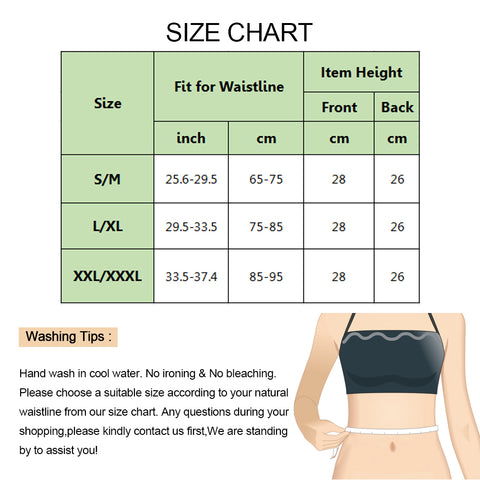 Sauna Band Waist Trainer for Women Weight Loss Girdle Waist Cincher Trimmer Slimming Corset Sweat Belly Belt Body Shaper by NINGMI