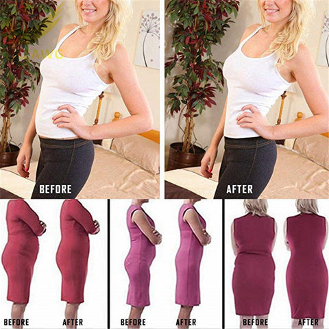 Sexy Tummy Control Butt Lifter Panties Women High Waist Trainer Cinchers Slimming Thong Weight Loss Body Shaper Underwear by NINGMI