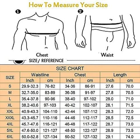 NINGMI Sauna Suit for Men Sweat - Long Sleeve Shirt Jacket Workout Body Shaper Zipper Tank Top Slimming Fitness Trainer Gym