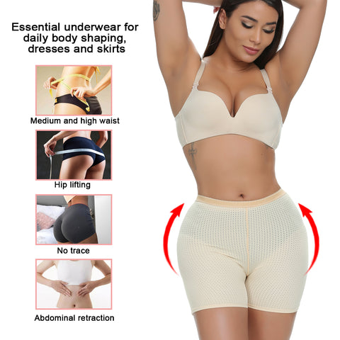 Butt Lifter Shapewear for Women Butt Enhancer Tummy Control Panties Booty Lifters Underwear Butt Lifting Shorts by NINGMI