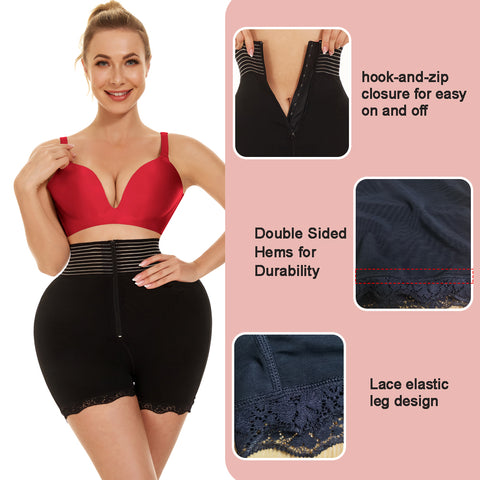 Women High Waist Shaper Panties Butt Lifter Postpartum Tummy Control Panties Seamless Body Shapewear Drop Shipping by NINGMI
