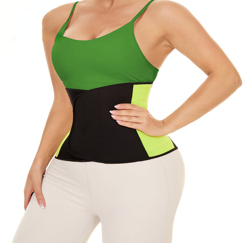 Sauna Band Waist Trainer for Women Weight Loss Belly Belt Waist Cincher Neoprene Slimming Girdle Corset Body Shaper Sport by NINGMI