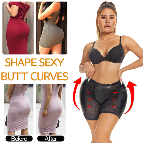 Butt Lifter Shapewear Panties for Women Hip Pad Shaper Panties Sexy Body Shaper Push Up Panties Hip Shapewear Panties by NINGMI