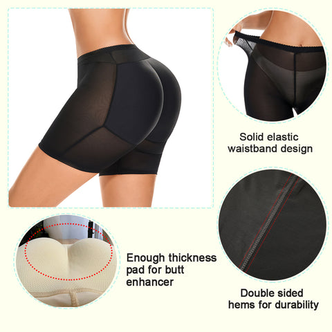 Butt Lifter Shapewear Panties for Women Hip Shapewear Sexy Body Shaper Push Up Panties Hip Enhancer Shaper Panties by NINGMI