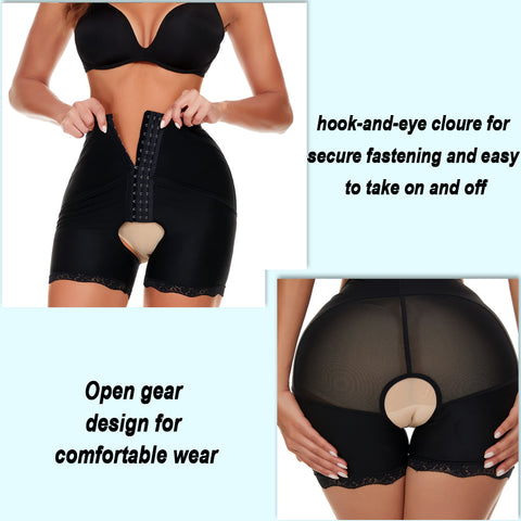 High Waist Shapewear Panties Women Body Shaper Tummy Control Panties Belly Shaper Body Shapewear by NINGMI