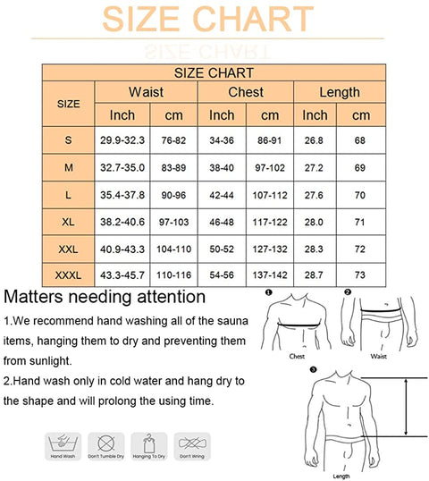 NINGMI Sauna Suit for Men Sweat Jacket Workout Shirt Long Sleeve Gym Slimming Zipper Trainer Body Shaper