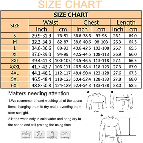 NINGMI Sauna Suit for Men Hot Sweat Suit Sauna Shirt Sweat Body Shaper Workout Neoprene Suit Zipper Short Sleeve