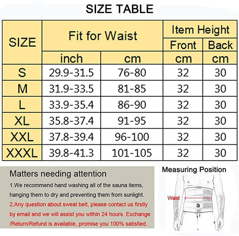 NINGMI Waist Trainer for Men Sweat Belt - Sauna Trimmer Stomach Wrap Band Waste Belly Slimmer Fitness Shaper Girdle Strap