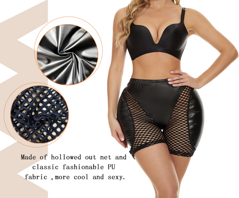 NINGMI Butt Enhancer Shapewear for Women Sexy Butt Lifter Shorts Panties Tummy Control Removable Pad Waist Trainer Body Shaper