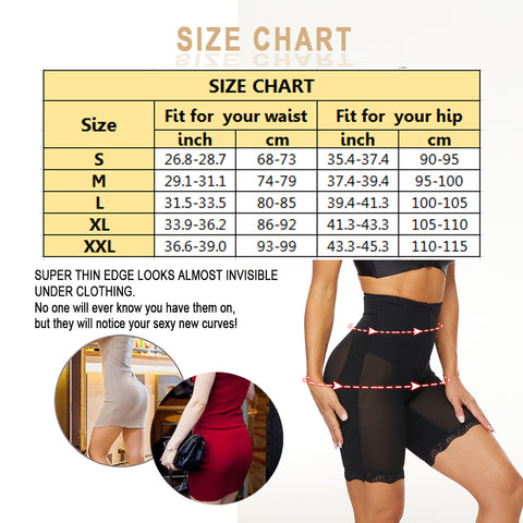 Women Body Shaper Panties Slimming Underwear Butt Lifter High Waist Tummy Control Panties Body Shapewear Panty by NINGMI