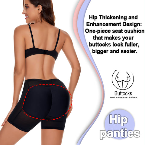 Butt Lifter Shapewear Panties for Women Hip Shapewear Sexy Body Shaper Push Up Panties Hip Enhancer Shaper Panties by NINGMI