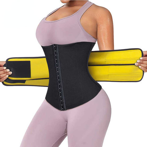 Waist Trainer Body Shaper Waist Trimmer Shaperwear Belt Women Slimming Tummy Control Belts Corset Sports Girdle Neoprene by NINGMI