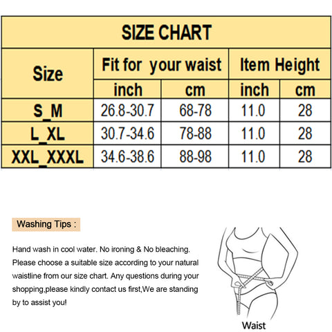 Sauna Strap Waist Trainer for Women Weight Loss Sweat Waist Cincher Slimming Corset Fat Burner Belly Belt Body Shaper by NINGMI