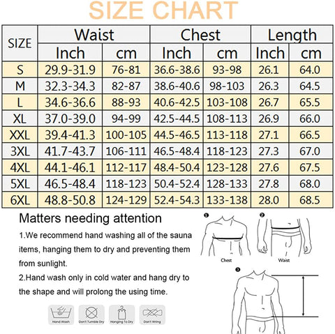 NINGMI Sauna Suit for Men Hot Sweat Suit Neoprene Body Shaper Sauna Shirt Workout Cami Top for Tummy Fat Loss