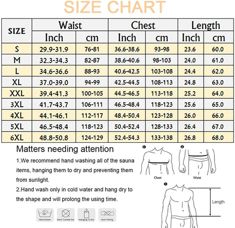 NINGMI Sweat Vest for Men Neoprene Waist Trainer Tank Weighted Vest Waist Trimmer Sauna Suit Running Vest