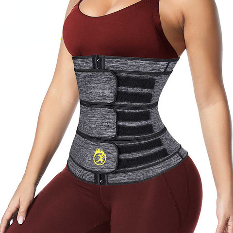 Waist Trainer for Women Weight Loss Belly Belt Waist Cincher Slimming Band Neoprene Girdles Corset Fat Burner Body Shaper by NINGMI