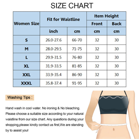 Waist Trainer for Women Weight Loss Belly Belt Waist Cincher Slimming Band Neoprene Girdles Corset Fat Burner Body Shaper by NINGMI
