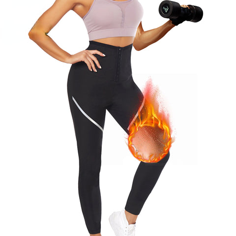 Slimming Pants Women Waist Trainer Shapewear Sauna Suit for Weight Loss Fitness Slim Sauan Pants Fitness Shaper Pants by NINGMI