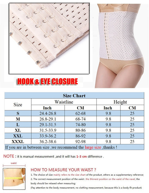 NINGMI Women Waist Girdles Waist Cincher Tracksuit for Women Pulling Corset Weight Loss Shapewear Slimming Body Strap Shaper Underwear