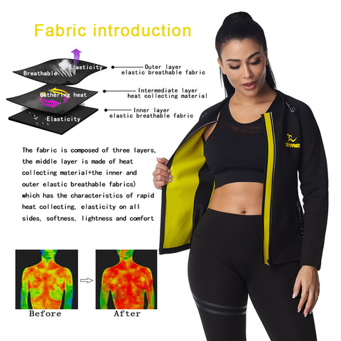 New Sweat Sauna Vest Women Compression Corset Body Shaper Waist Trainer Slimming Gym Tank Top Suit Weight Loss Shapewear by NINGMI
